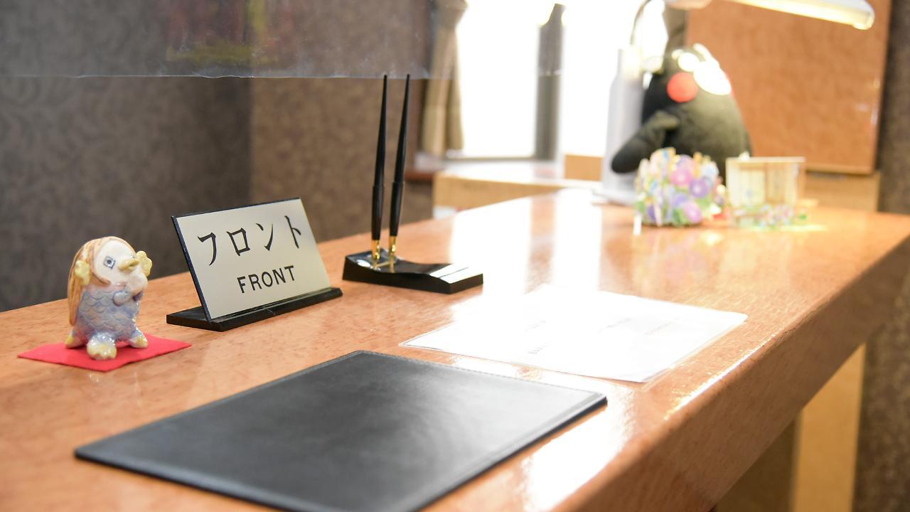 קומאמוטו Business Hotel Shuttle מראה חיצוני תמונה