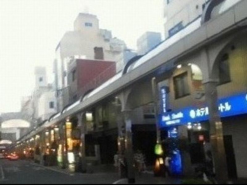 קומאמוטו Business Hotel Shuttle מראה חיצוני תמונה